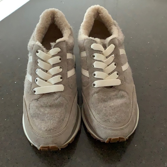 Veronica Beard Valentina Shearing Sneakers 5 - Picture 2 of 14